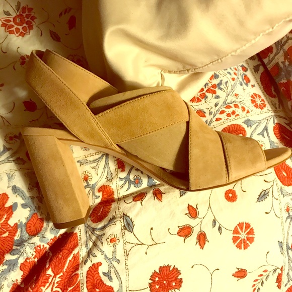 Ann Taylor Suede sandals ! - Picture 2 of 7